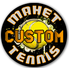 Mahet Custom Tennis : préparation et personnalisation de raquettes de tennis